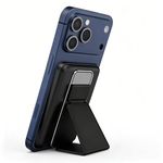 Amazon Basics 10,000mAh 22.5W Fast Charging and 15W Wireless Charing Power Bank with Stand - Black