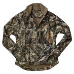 Mossy Oak Women's Standard Camo Hunting Jacket Sherpa Fleece, Country DNA