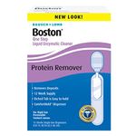 Bausch and Lomb Boston One Step Liquid Enzymatic Cleaner - 2.4 ml, (Pack of 3)