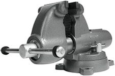 Wilton Pipe & Bench Vise, 5" Jaw Wi