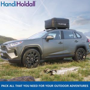 HandiHoldall XL 400L Roof Bag – Waterproof Car Top Cargo Carrier