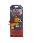 Watchover Voodoo History & Heraldry Dolls-Voodoo Dog Color: Multi colored