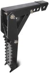 Titan Attachments 36" Extreme Weld On Backhoe Thumb Hoe Clamp 5/8" Steel Plate Assembly Adjustable