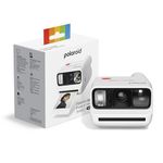 Polaroid Go Generation 3 - Mini Instant Film Camera - White (9191) - Only Compatible with Go Film