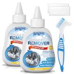 Sugemur Mould Remover, Large Capacity Mould Gel for Washing Machine Seals, Bathroom Grout, Shower, Caulk & Rubber Gaskets – Mould Remover Extreme Gel UK 16 Fl Oz