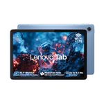 Lenovo Tab| 10.1" Display| 4G (LTE) + Wi-Fi (Calling)| 4 GB RAM + 64 GB ROM (Expandable up to 1 TB)| Metal Body| Dual Speakers with Dolby Atmos| Android 14| Color: Polar Blue