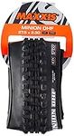 Maxxis Minion DHF Folding Dual Compound Exo/tr Tyre - Black, 27 x 2.3-Inch