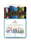 DMC 117F25-PC36 Embroidery Popular Colors Floss Pack, Assorted Color, 8.7-Yard, 36/Pack