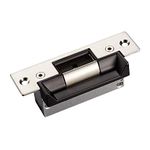 Failure Secure ANSI Standard Heavy Duty Electric Strike Lock for North American Door 1000kg Holding Force for Wooden Metal PVC Door