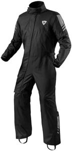 REV'IT! Pacific 4 H2O Motorcycle Rain Suit (Black - Large)