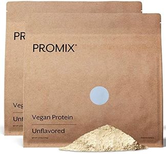 PROMIX Premium Vegan Protein + B12, Organic Complete Protein Plant Based Blend, Gluten-Free, Soy Free, 5lb Bulk