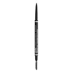 NYX PROFESSIONAL MAKEUP, Micro Brow Pencil, Precise Eyebrow Pencil - BLACK