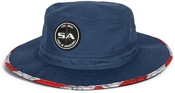 S A Company Bucket Hat | UV 50+ for Adults | Sun Protection with Adjustable Fit, Moisture-Wicking Fabric