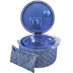 SINGER 40219 Sewing Basket, Medallion Print