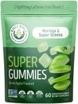 Kuli Kuli Super Energy Gummies - Energy Supplements with Moringa, Caffeine-Free Natural Energy Booster - 60 Non-GMO, Gluten-Free Moringa Gummies