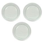 World Kitchen Pyrex Glass Bakeware Pie Plate 9" x 1.2", 9", Pack of 3, Clear