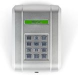 Merlin E850M Wireless Keypad Garage Door Opener, Security+ 2.0 Keyless Entry, Smart Garage Door Opener with 4-Digit Code, Compatible with Multiple Commander & SilentDrive Models - Silver