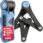 FoldyLock Mini Folding Bike Lock wi
