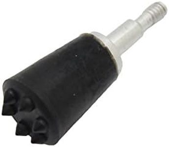 SAS Small Game Screw-in Broadhead Tips - 4/Pack - Made in USA, Black, 85 Grain