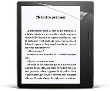 NuPro - Film de protection d'écran pour Kindle Oasis (9ème génération, modèle 2017), lot de 2, anti-reflets