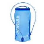 AONIJIE Soft Water Bottle, Water Bladder Hydration Bladder for Hydration Pack, BPA-Free, for Running Hiking Cycling Climbing (2L-PEVA)