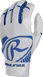 Rawlings | 5150 Batting Gloves | Adult Small | Royal