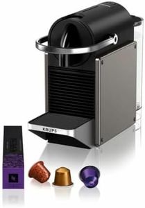 Nespresso Macchina da caffè Krups Pixie Titanio YY5290FD