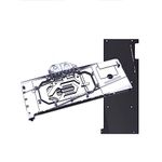 Bykski GPU Waterblock - for Gigabyte Radeon RX 7900 XTX Gaming OC, PC GPU Water Liquid Cooling Block Cooler with Metal Backplate (5V 3-Pin A-RGB LED Lights)
