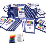 Color Swell Super Tip Washable Markers Bulk Pack Of 36 Boxes Of 8 Vibrant Colors (288 Total) Perfect For Kids, Parties, Classrooms