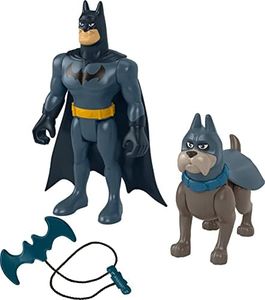 Fisher Price - DC League of Super Pets Batman & Ace