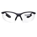 voltX 'Constructor' SAFETY READERS (Clear +1.5 Dioptre) Full Lens Reading Safety Glasses UKCA & CE EN166f certified - Wraparound Style - Includes Safety Cord with headstop + UV400 anti fog coated lens