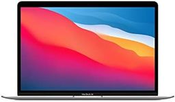 2020 Apple MacBook Air Laptop: Apple M1 Chip, 13” Retina Display, 8GB RAM, 256GB SSD Storage, Backlit Keyboard, FaceTime HD Camera, Touch ID; Silver