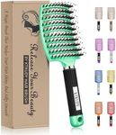 KTKUDY Detangling Brush Boar Bristl