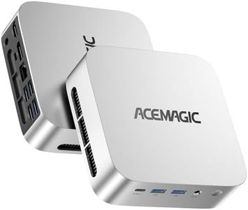 ACEMAGIC N150 Vista Mini PC V1, 16GB DDR4 RAM 1TB SSD, 11 Pro Desktop 4K Dual Display, WiFi/Bluetooth, for Home/Office