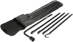 Dorman 926-809 Spare Tire Jack Handle/Wheel Lug Wrench Compatible with Select Dodge/Jeep/Ram Models