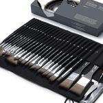 ARTIFY 24 Pieces Paint Brush Set, E