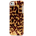 Casemate Clip-On Case Cover for iPhone 5/5S/SE - Tortoiseshell Print