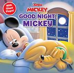 Disney Mickey Mouse Funhouse: Good Night, Mickey!: With Giant Flaps! (8x8 with Flaps)