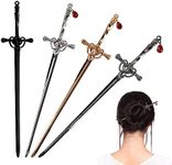 4Pcs Ancient Style Sword Hair Chops