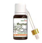 Naturoman Thyme Essential Oil | For Skin, Hair, Face & Body | Natural & Pure | Suitable for All Skin Types | Multipurpose | Therapeutic Grade | Pack of 1 | 15 ml