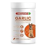 Vetzyme Garlic Health Supplement Ta