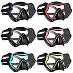 6 Pcs Snorkeling Goggles with Nose 