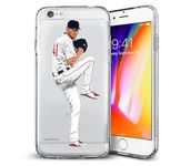 SportzCases Baseball Phone Cases for iPhone (The Conductor, iPhone 8)