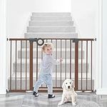 Baby Gate for Stairs, Yacul 29.3"-5