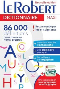 Le Robert Maxi langue française