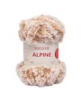 Sirdar Alpine, Luxe Faux Fur Yarn, Lynx (404), 50g