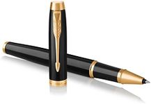 PARKER IM Rollerball Pen, Black Lac
