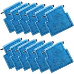 xbbwmrs 12-Pack Fish Tank Filter Cartridges for Marineland Rite-Size A & Aqua-Tech EZ-Change #1, Fits Aqua-Tech 5-15 Power Filters and MarineLand Penguin Power Filters 75 & 100.