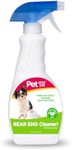 Rear End Cleaner – Safe Dog Butt Spray to Keep Your Dog’s Backside Clean & Fresh – No Rinse Dog Spray Made with Natural Ingredients - Anal Cleaner Pet Supplies