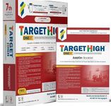 Target High - with Add On Booklet Free- One Nation Norcet Book on Nursing Officer, Staff Nurse Recruitment Exam (Set of 2 Books) 7th Coloured Phygital Edition BY Ambili M Venugopal Latest Edition 2024